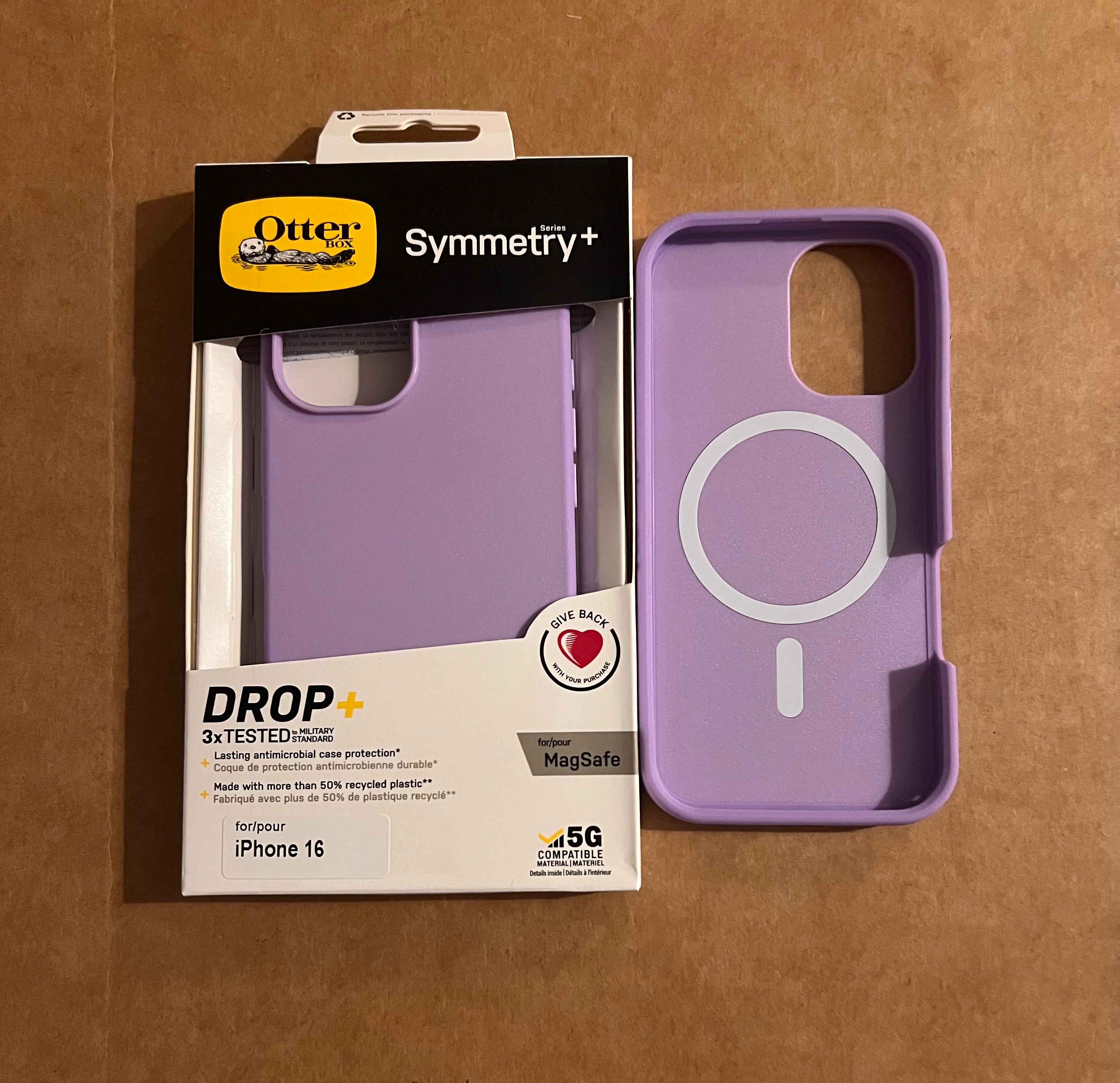 OtterBox Symmetry+ Colour Collections Phone Case- for Apple iPhone 16 Series OtterBox Symmetry+ Colour Collections Phone Case- for Apple iPhone 16 Series
